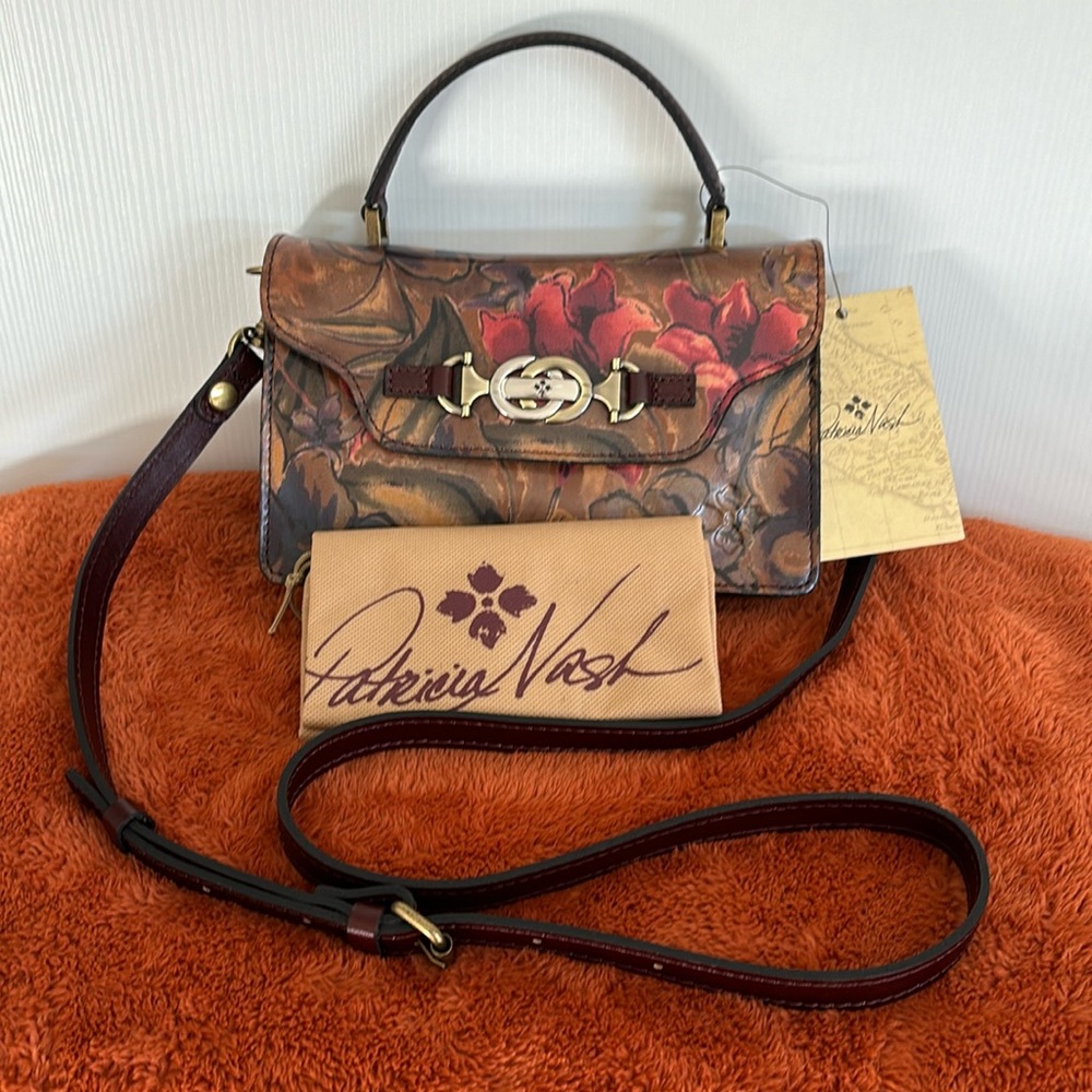 Patricia Nash Cross Body Bag.